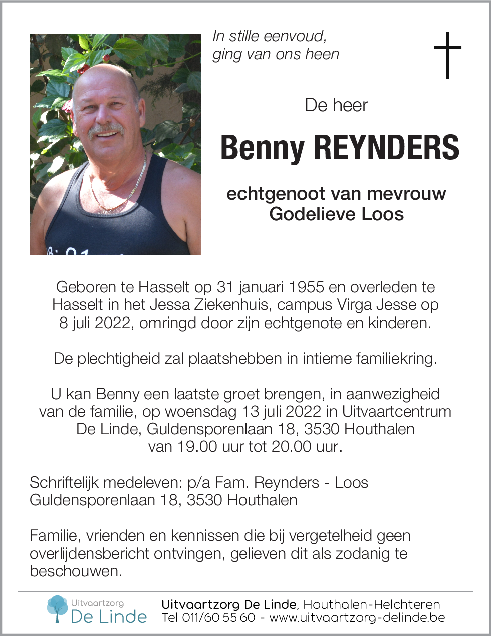 Benny Reynders