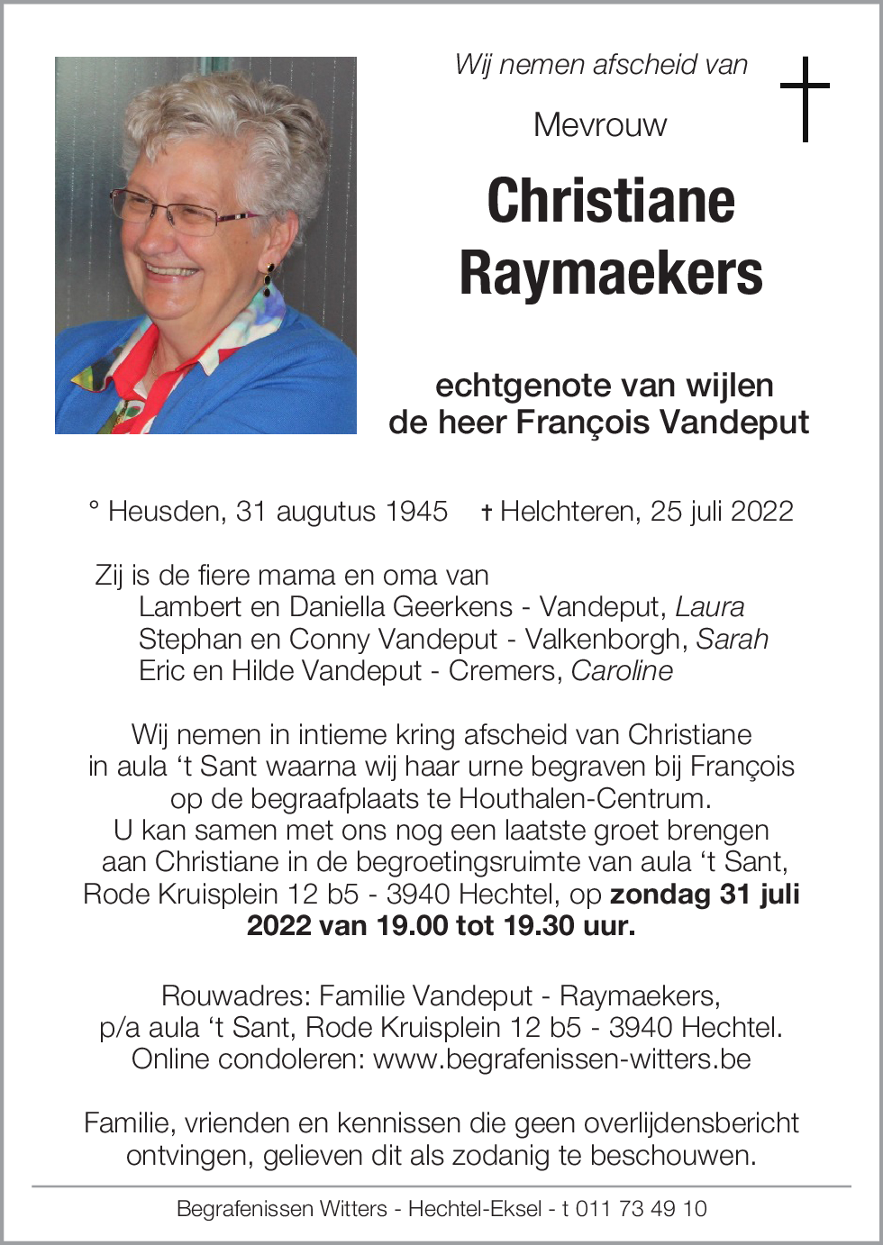 Christiane Raymaekers