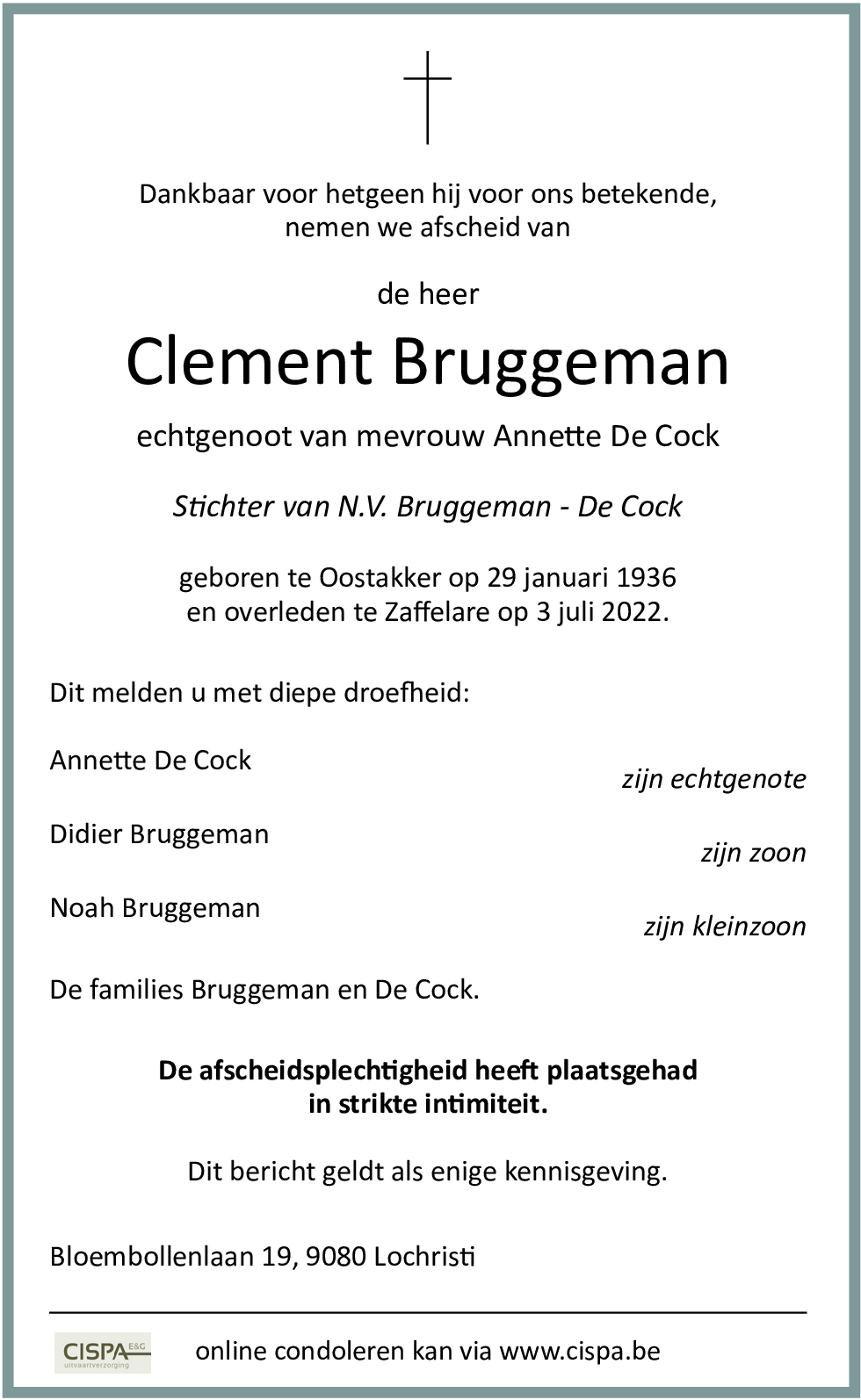 Clement Bruggeman