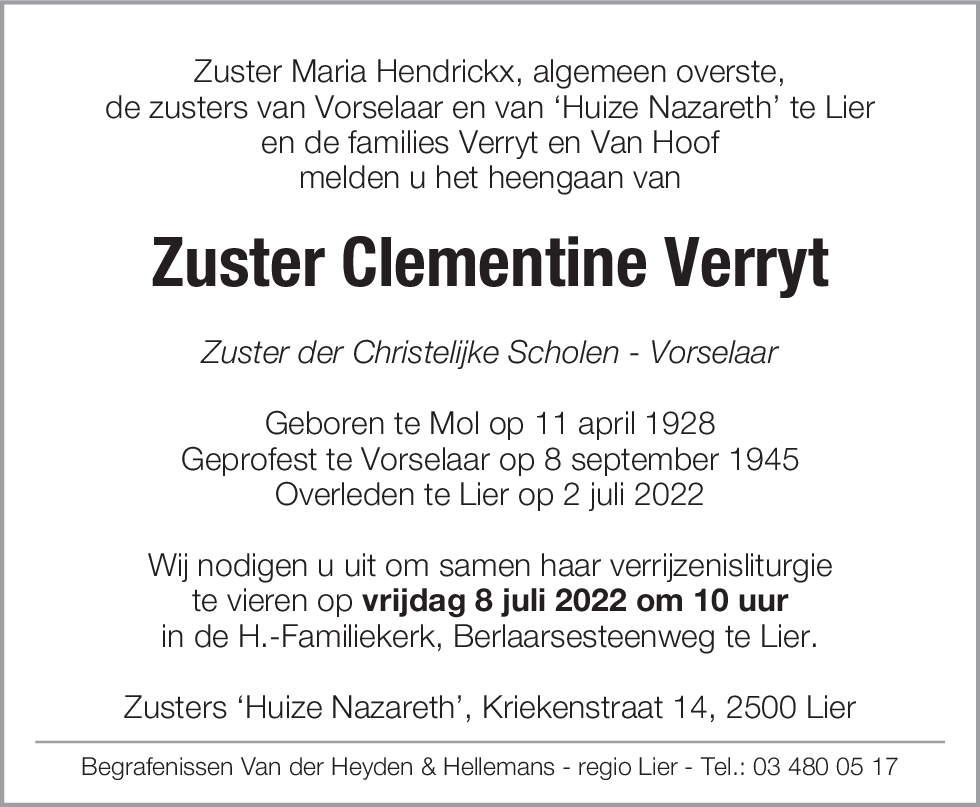 Clementine Verryt