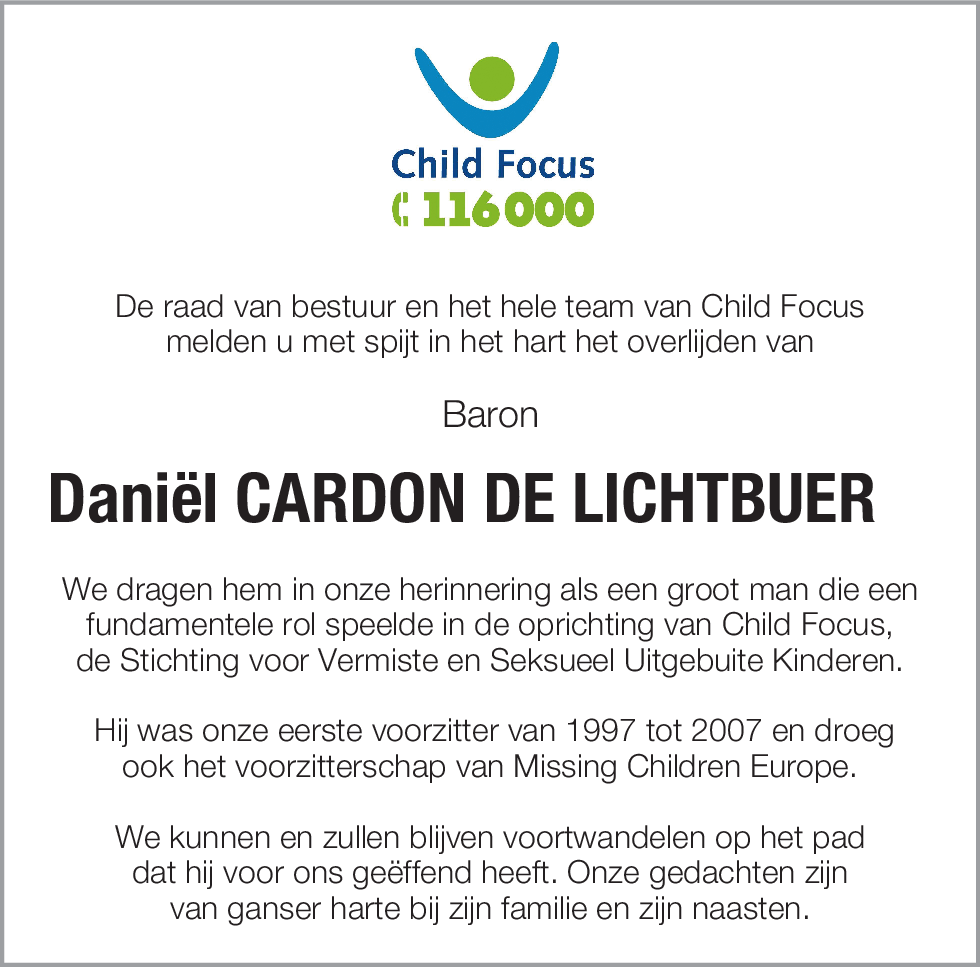 Daniel Cardon de Lichtbuer