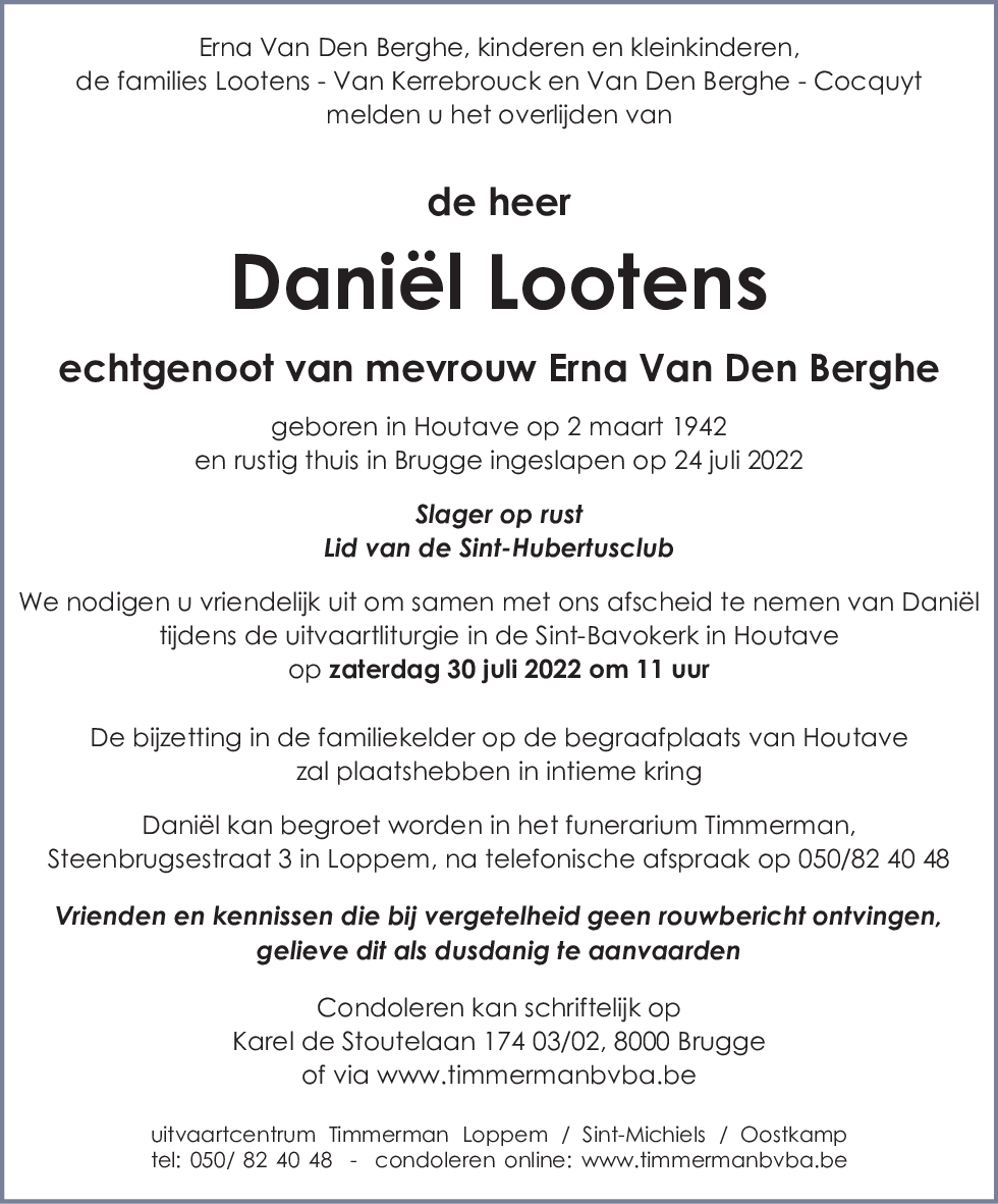 Daniël Lootens