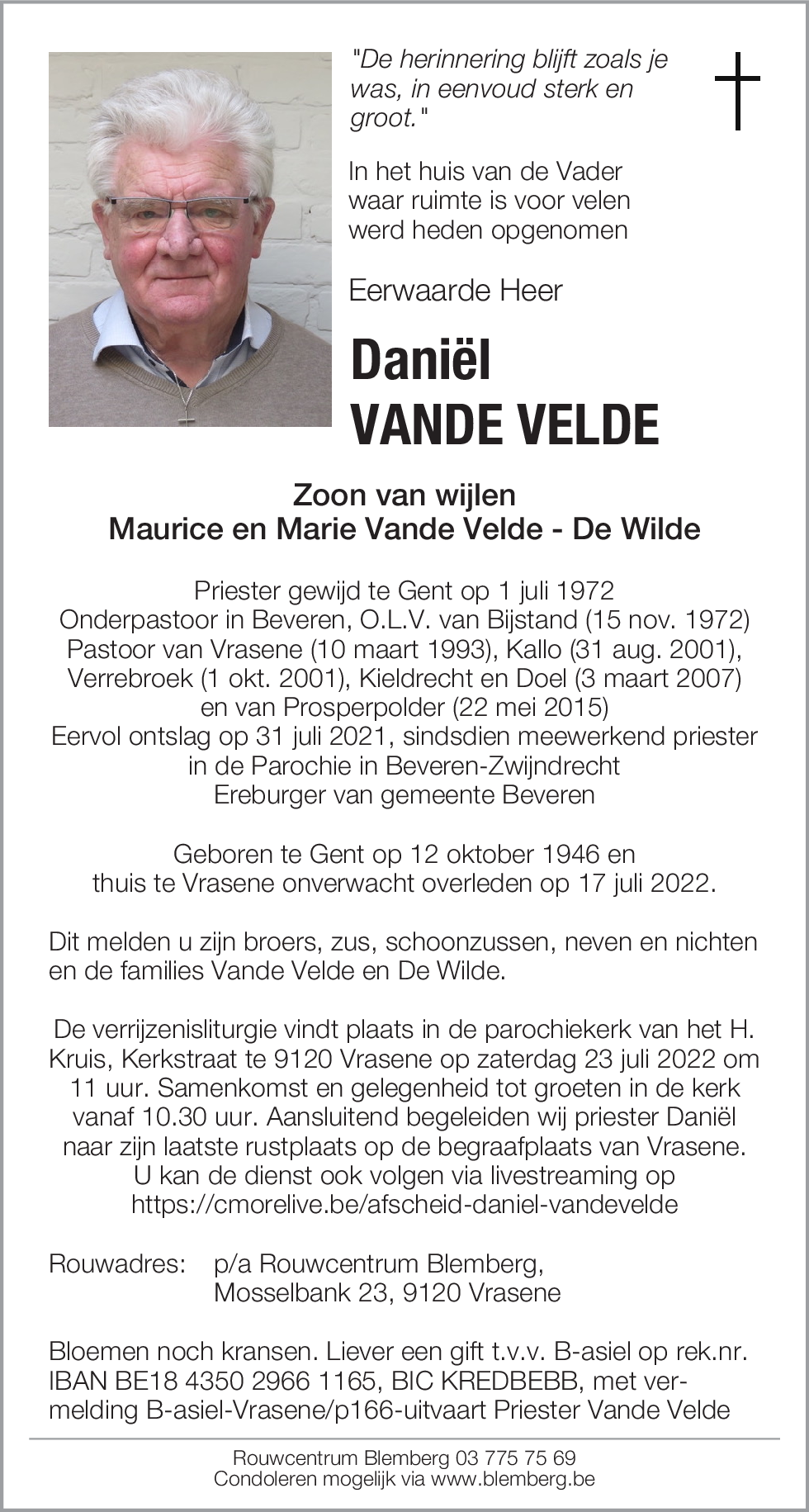 Daniël Vande Velde