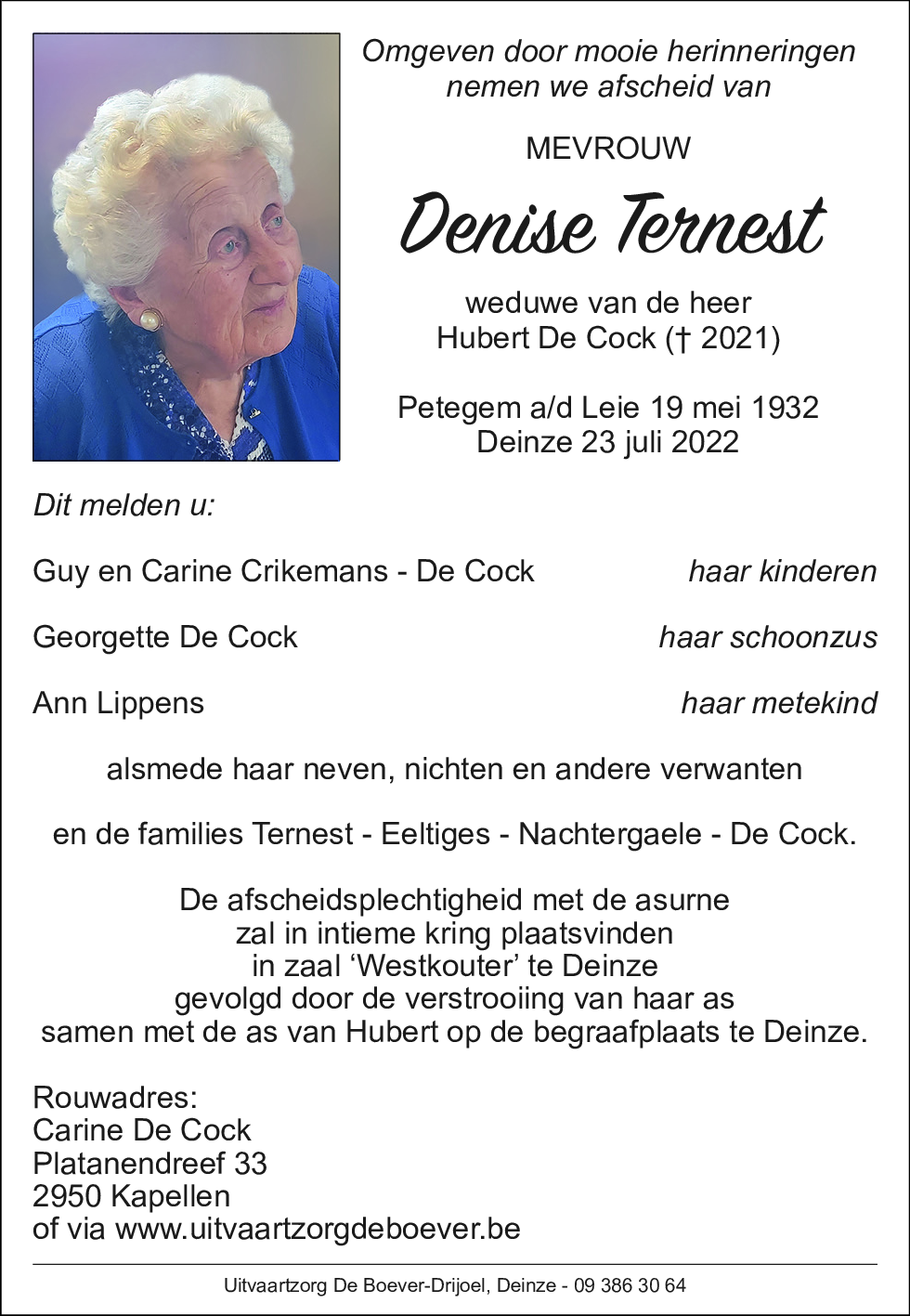 Denise Ternest