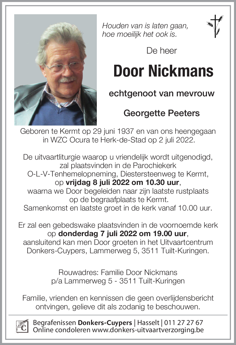 Door Nickmans