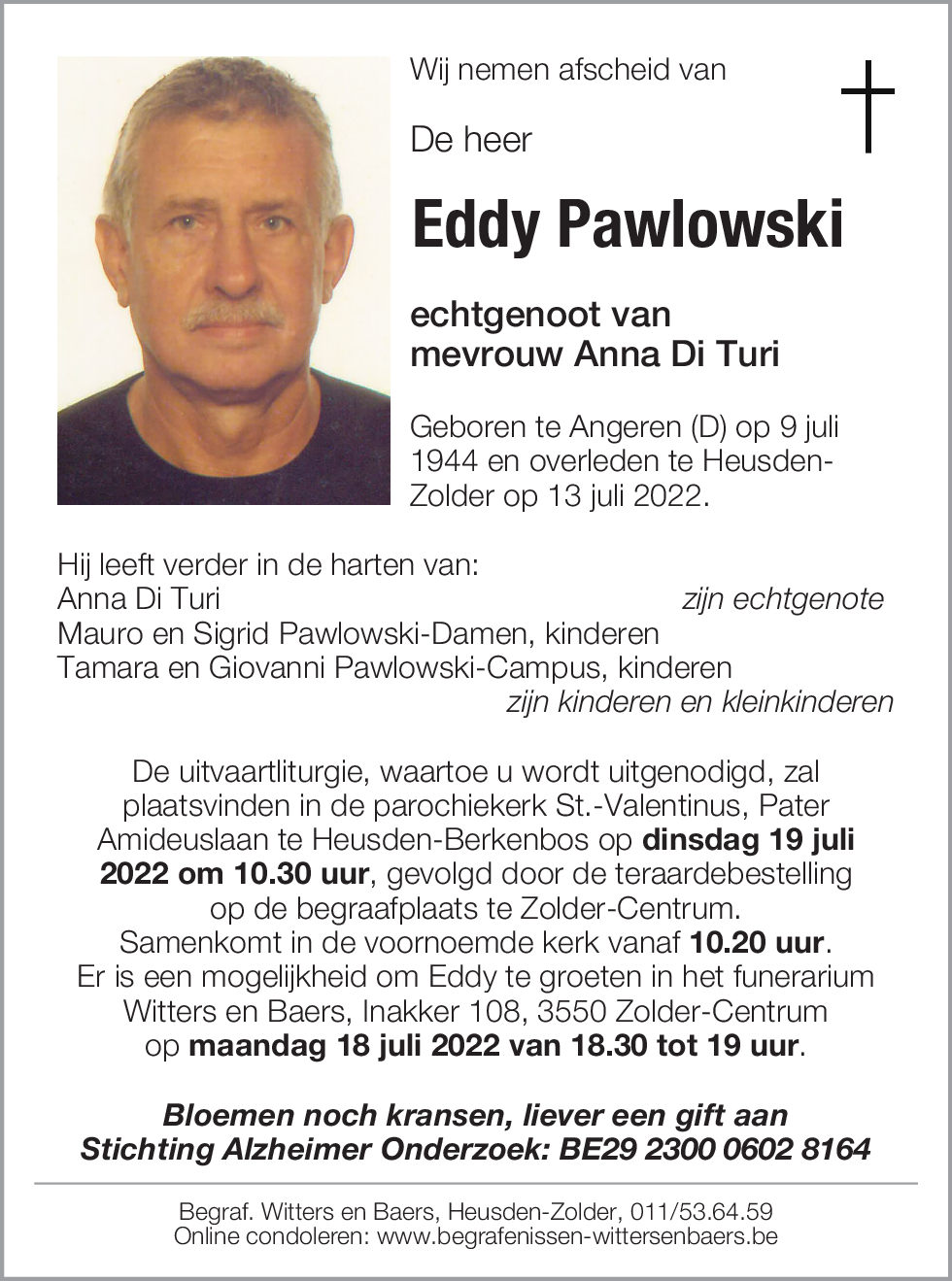 Eddy Pawlowski