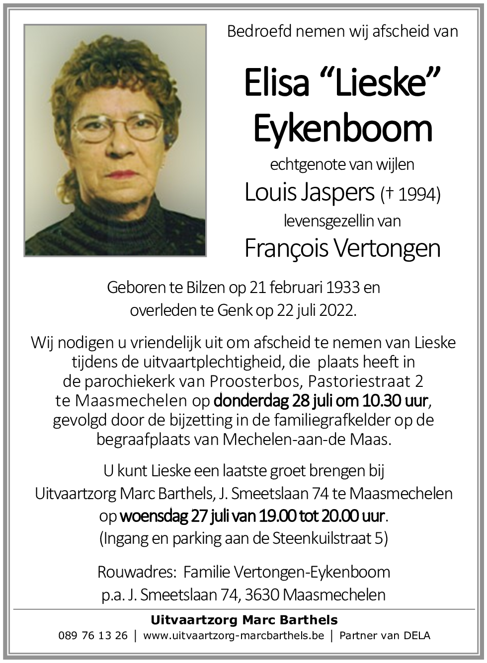 Elisa Eykenboom