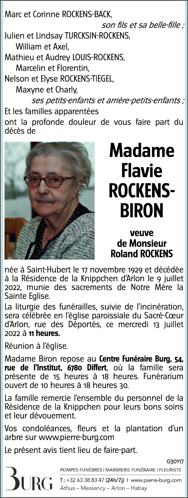 Flavie ROCKENS-BIRON
