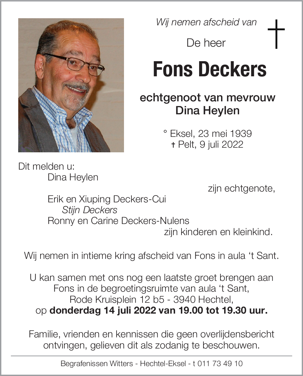Fons Deckers