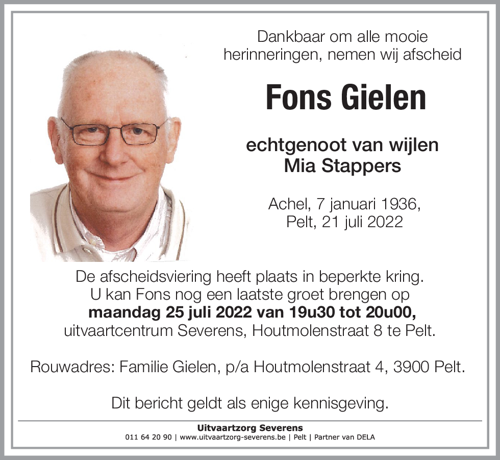 Fons Gielen