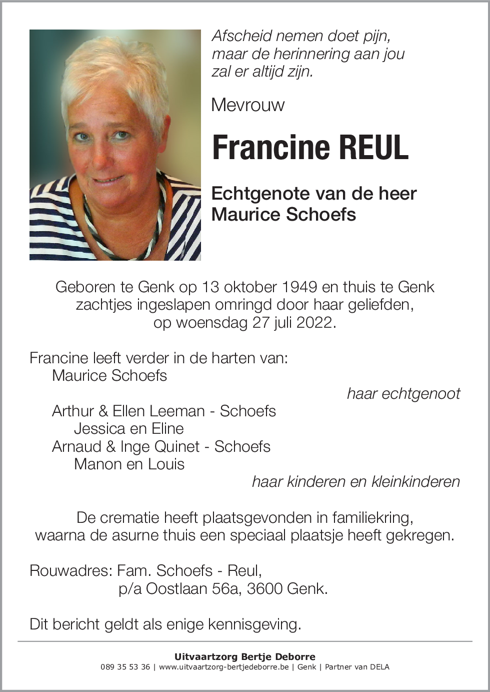 Francine Reul