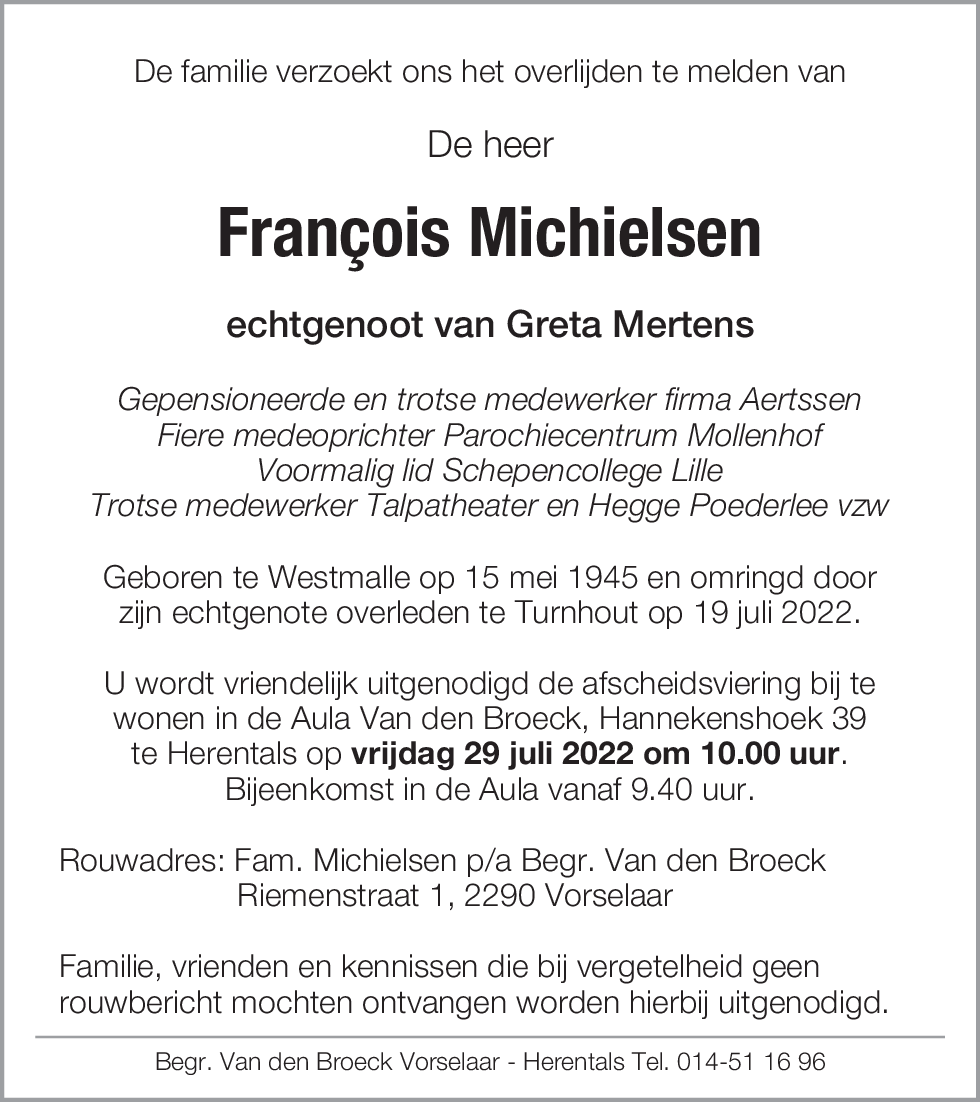 François Michielsen