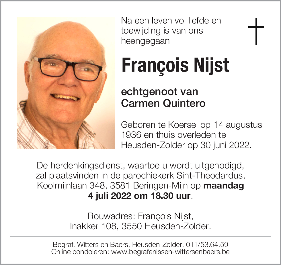 François Nijst