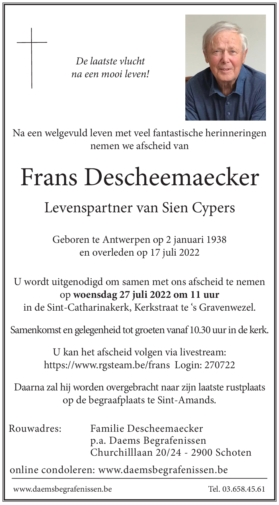 Frans Descheemaecker