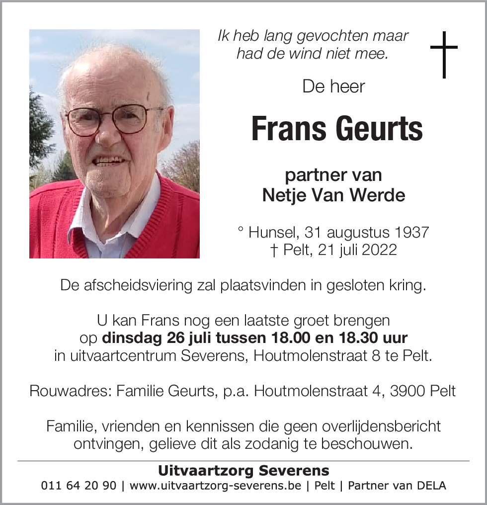 Frans Geurts