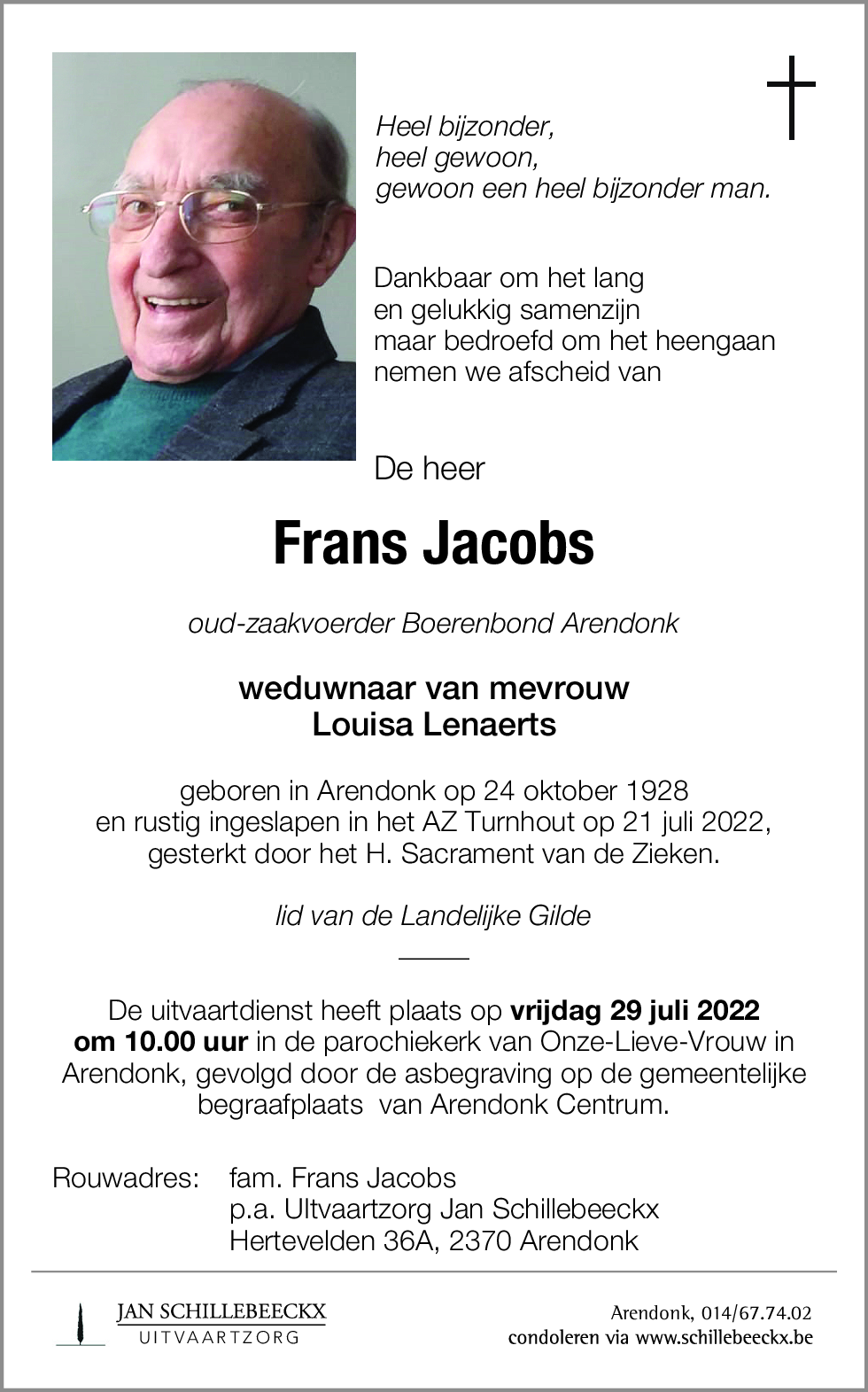 Frans Jacobs