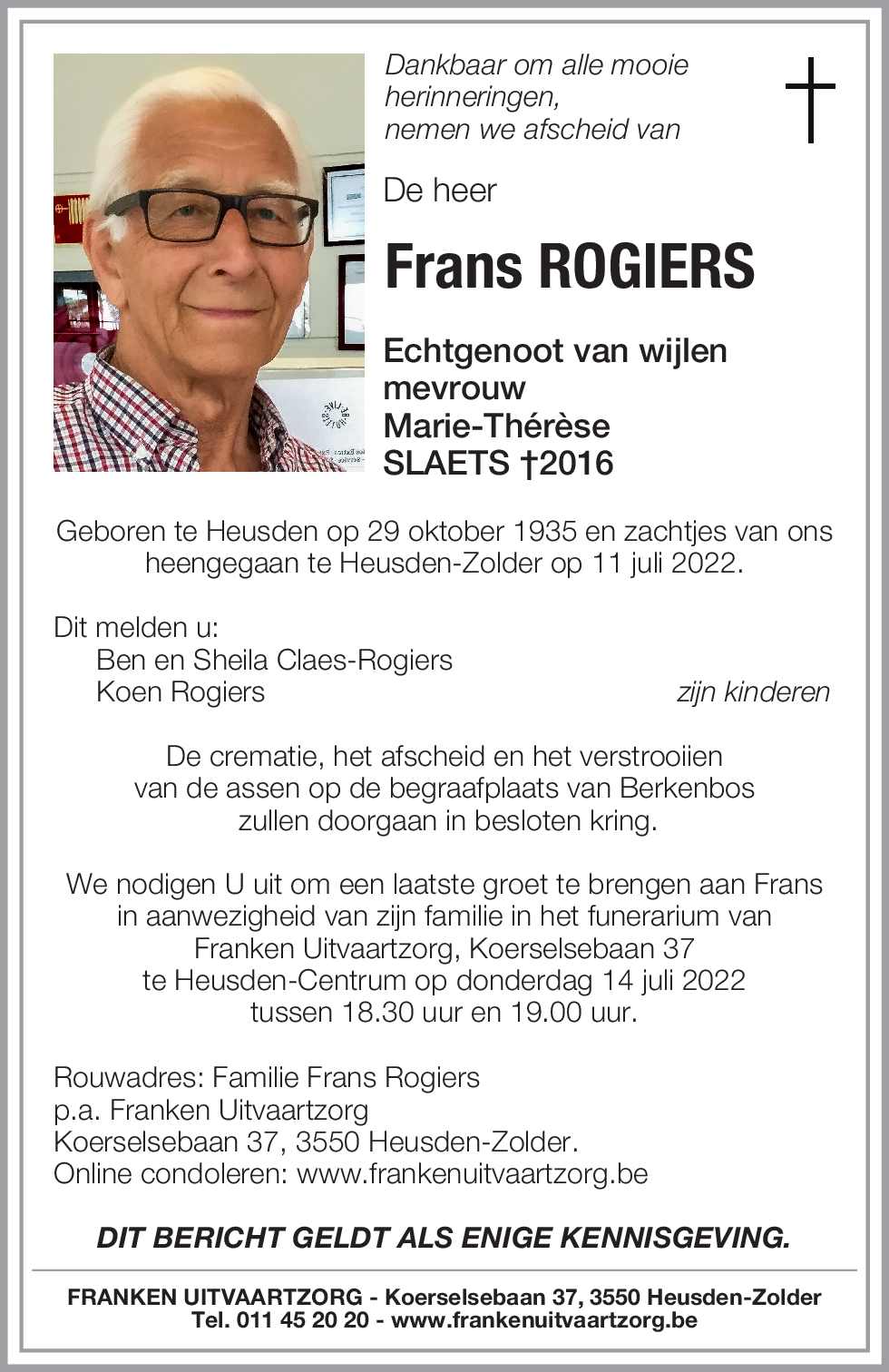 Frans Rogiers