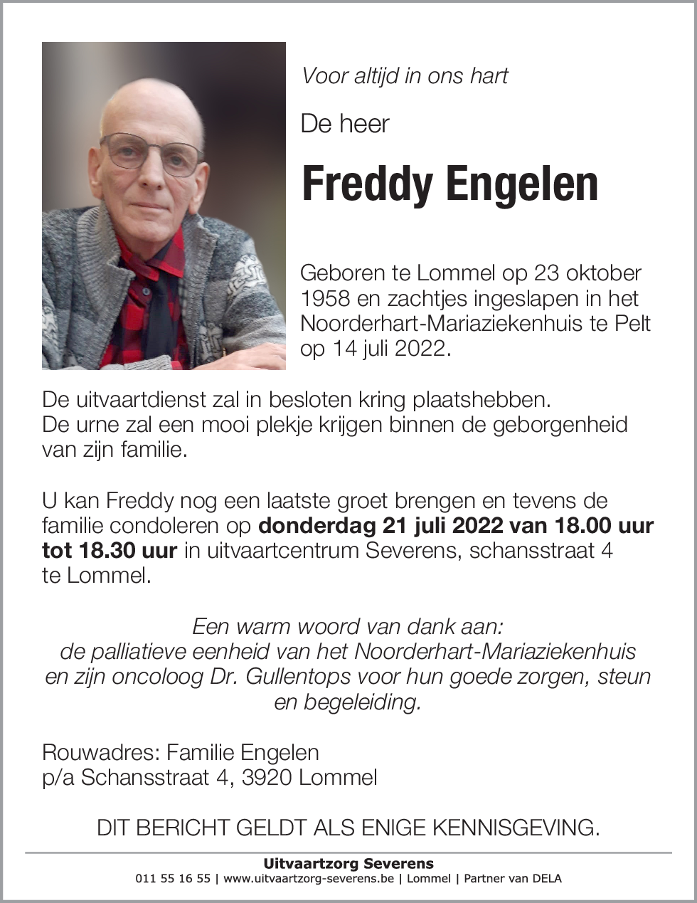Freddy Engelen