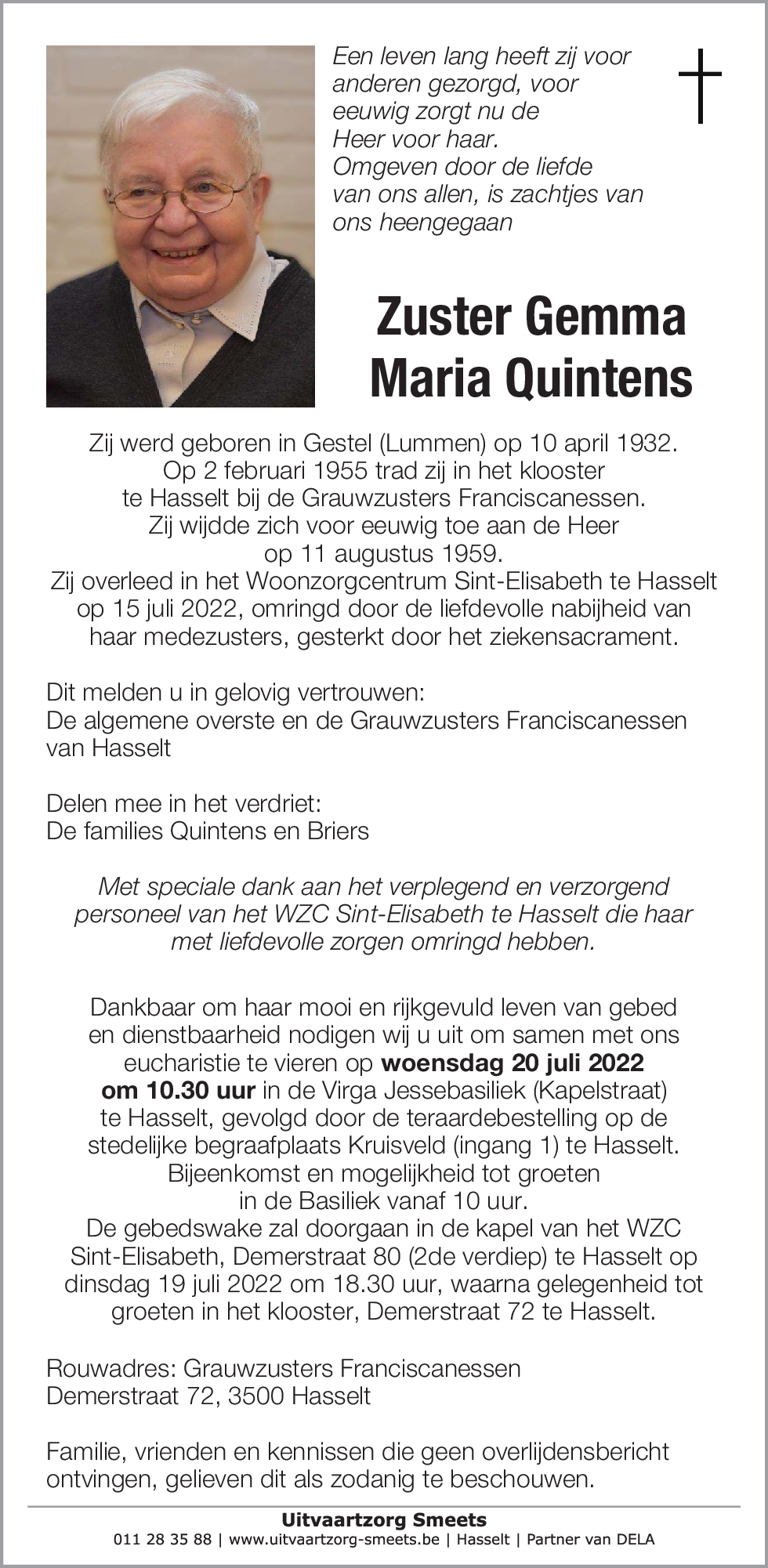 Gemma Maria Quintens