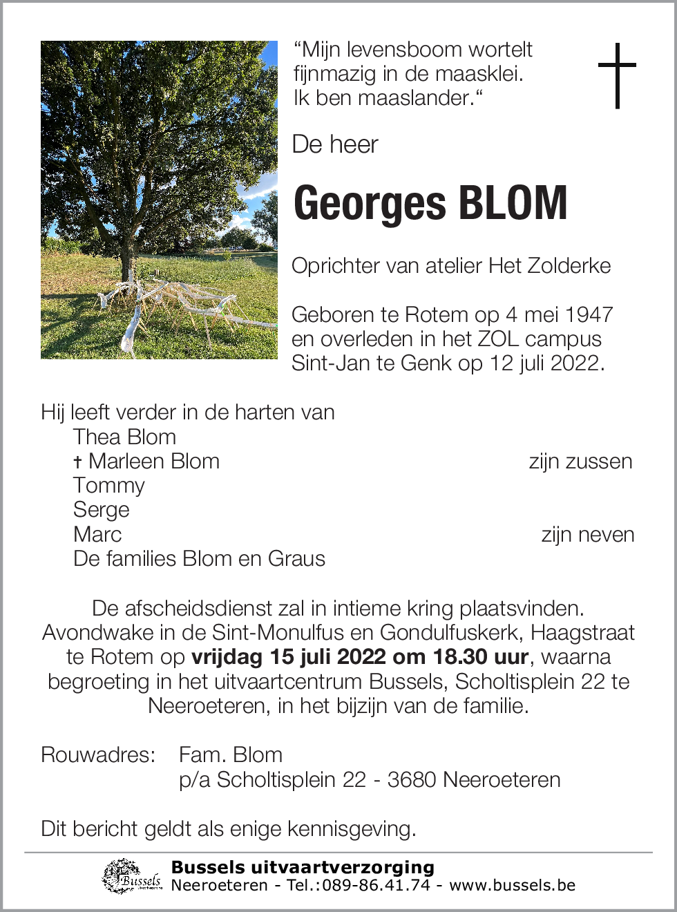 Georges BLOM