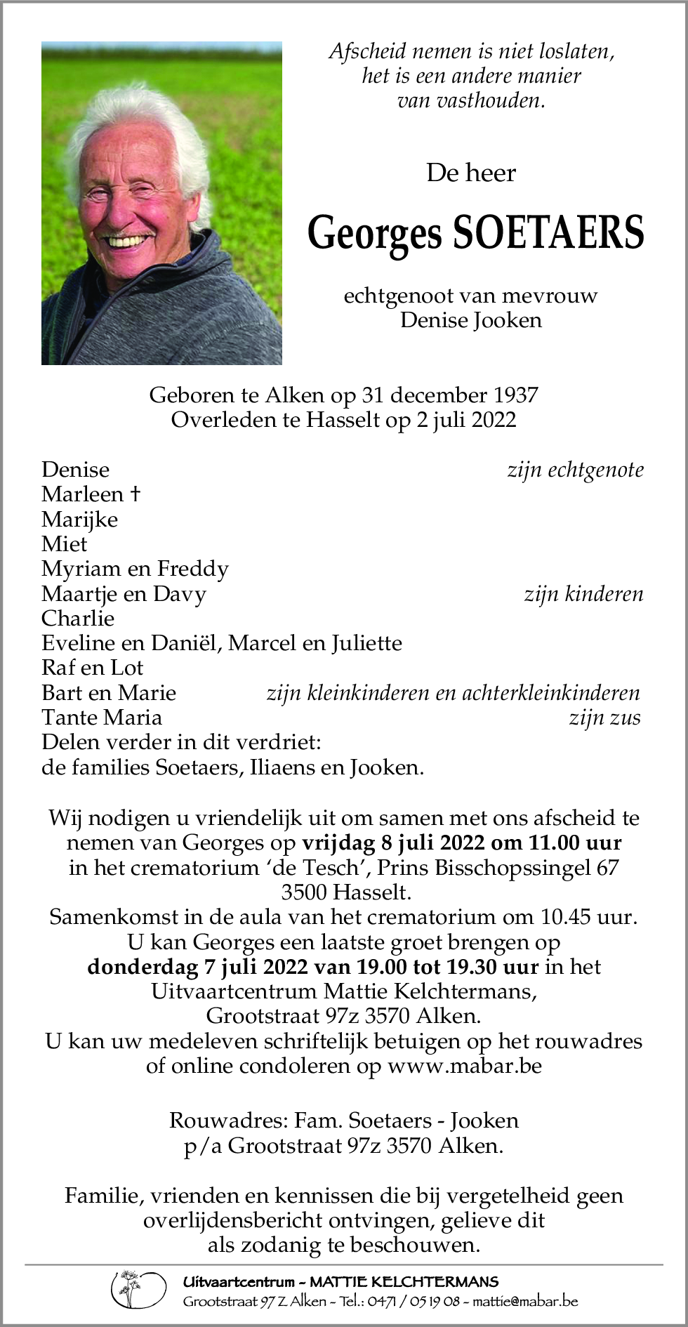 Georges Soetaers