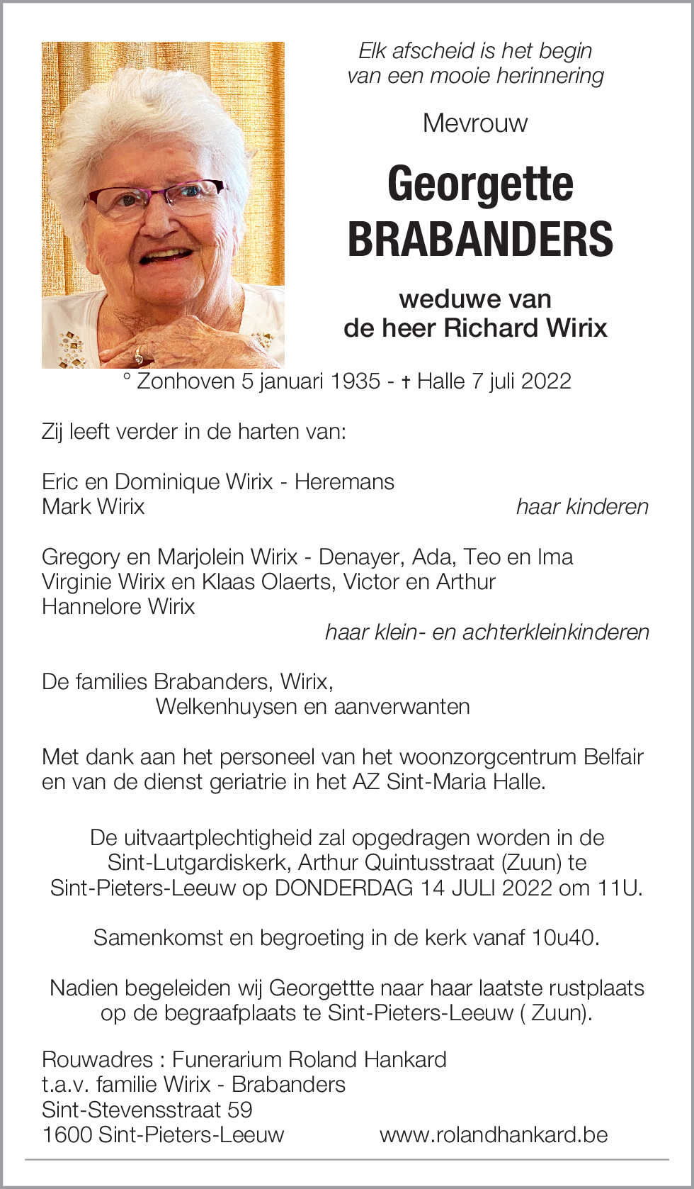 Georgette Branbanders