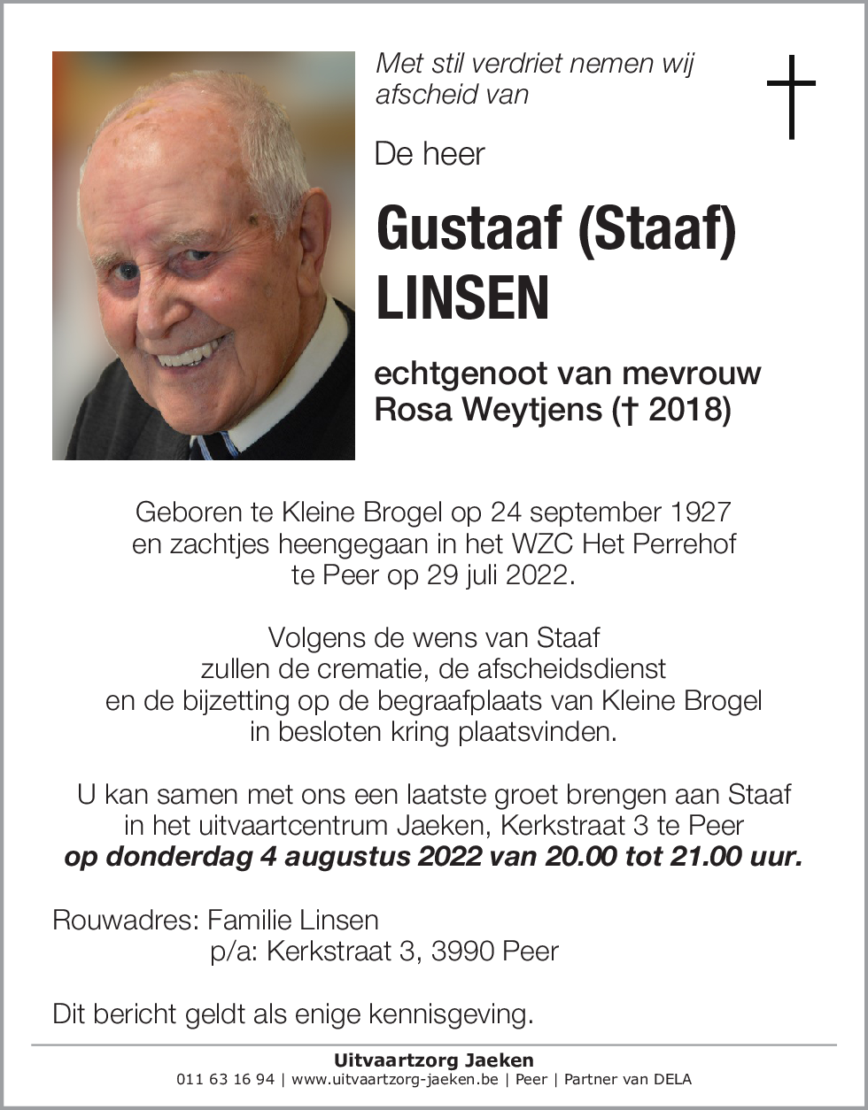 Gustaaf Linsen