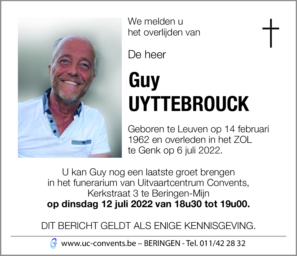 Guy Uyttebrouck