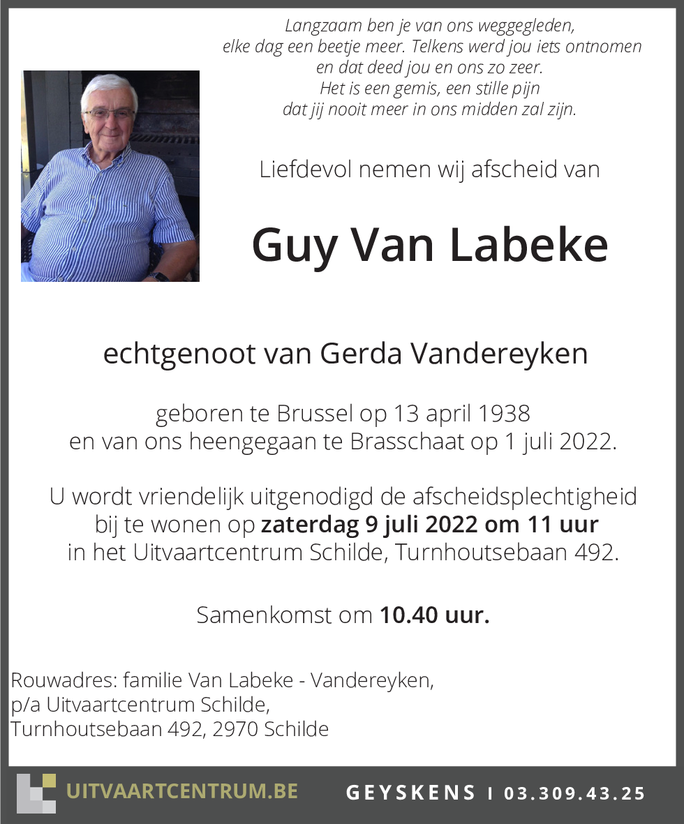 Guy Van Labeke