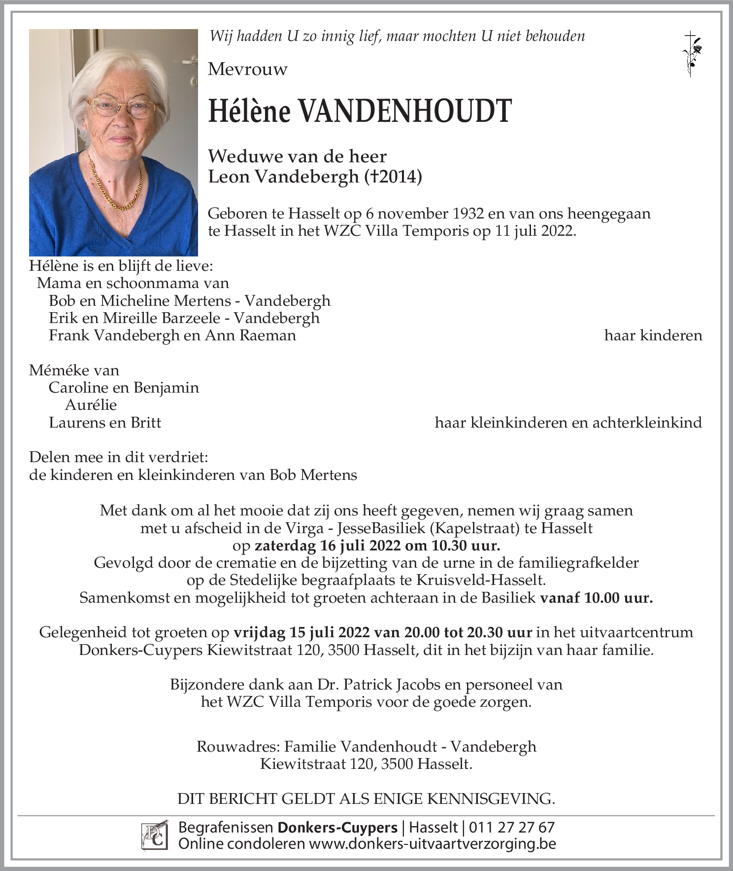 Hélène Vandenhoudt