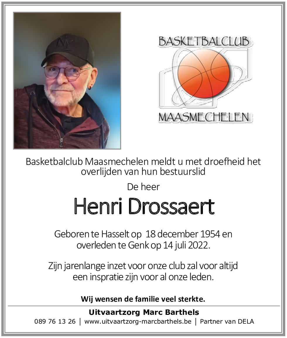 Henri Drossaert