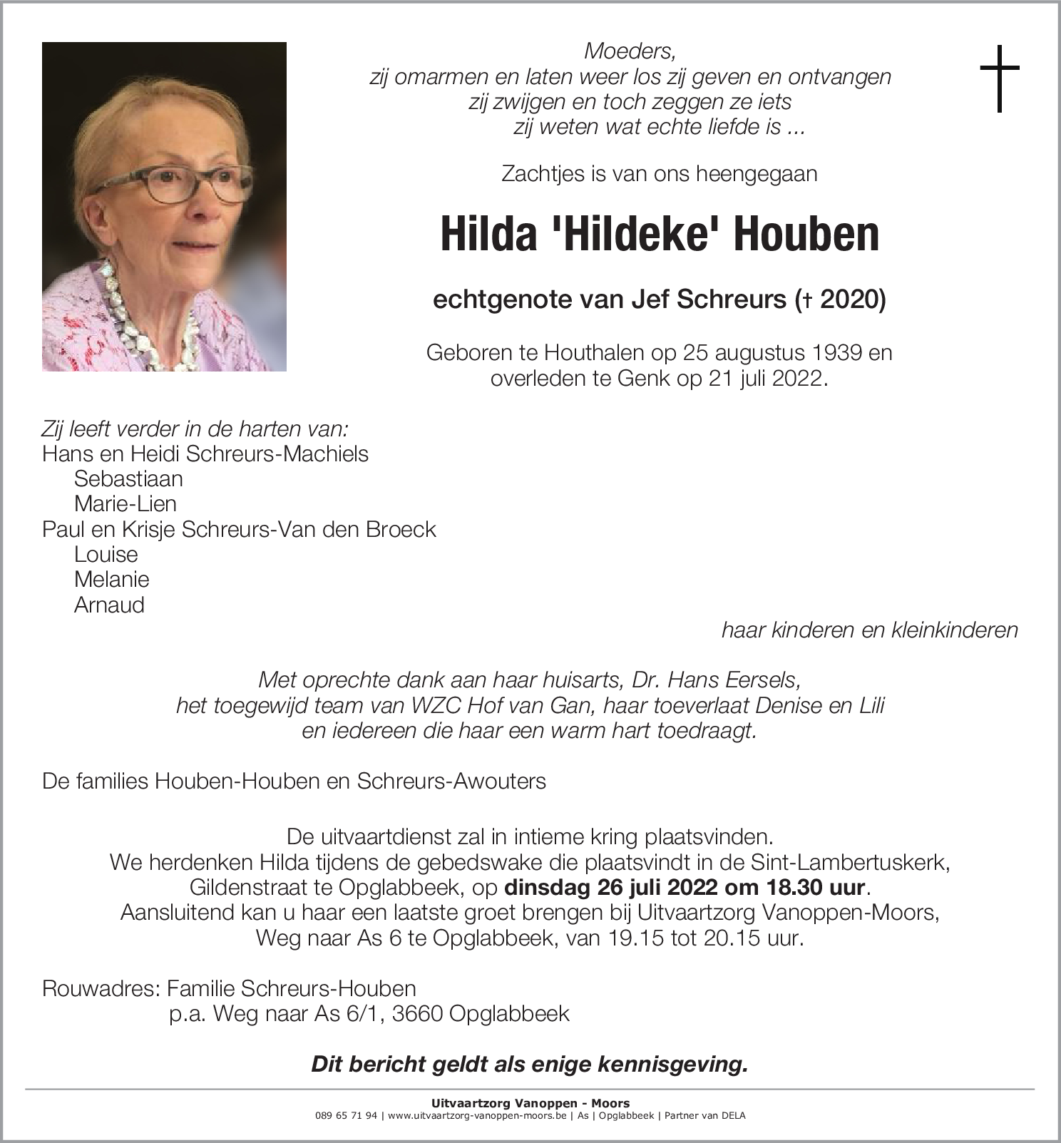 Hilda Houben