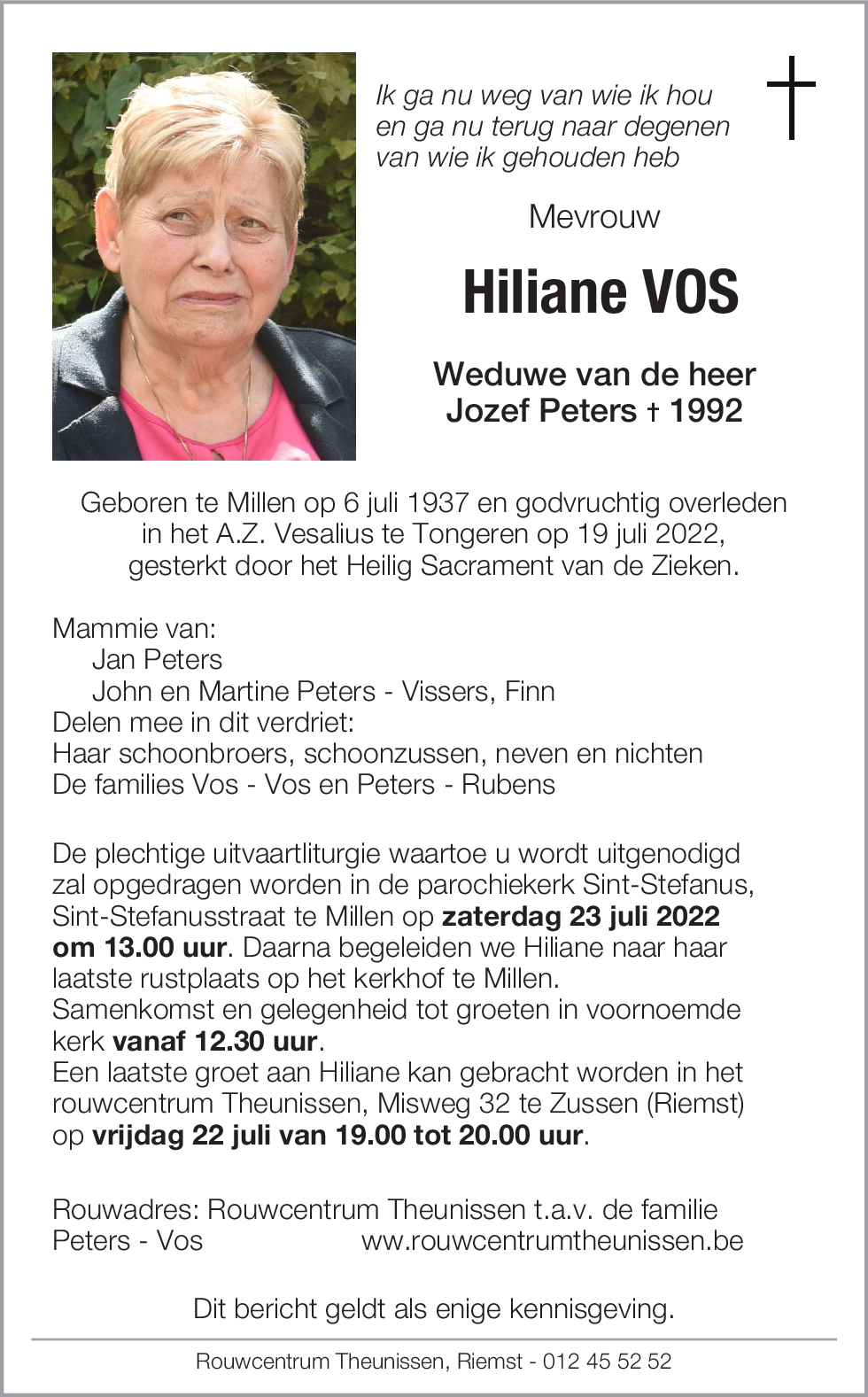 Hiliane Vos