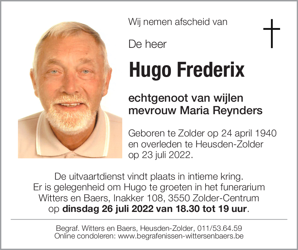 Hugo Frederix