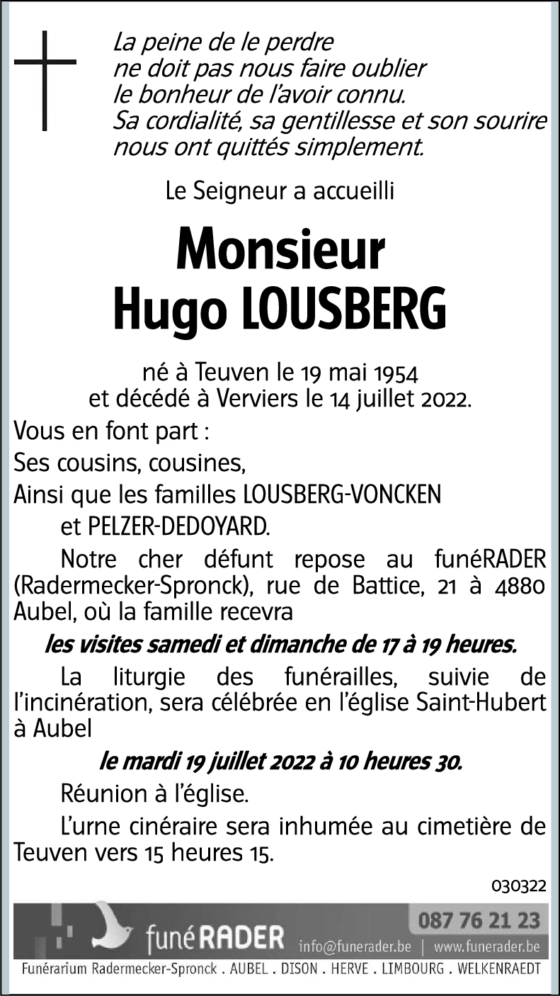 Hugo LOUSBERG