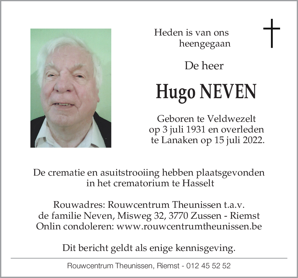 Hugo Neven