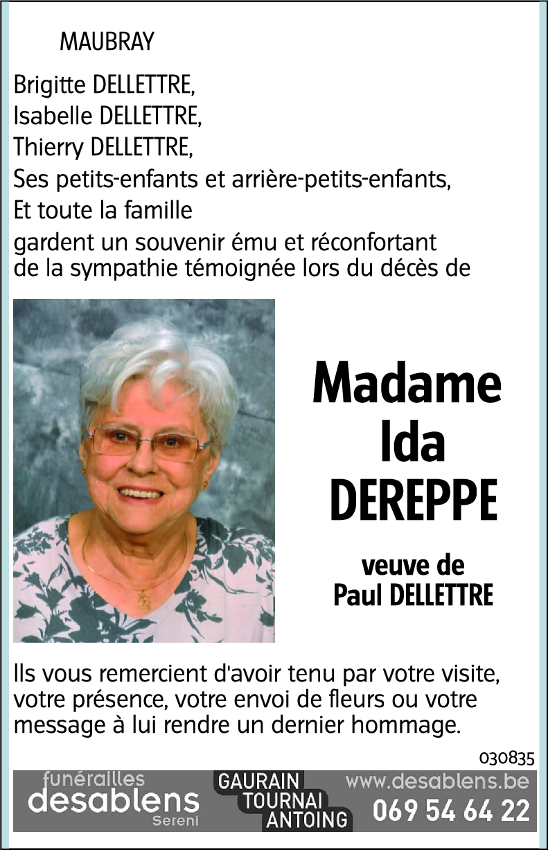 Ida DEREPPE