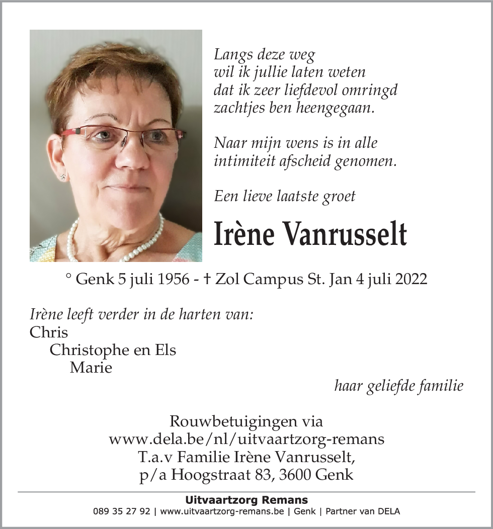 Irène Vanrusselt