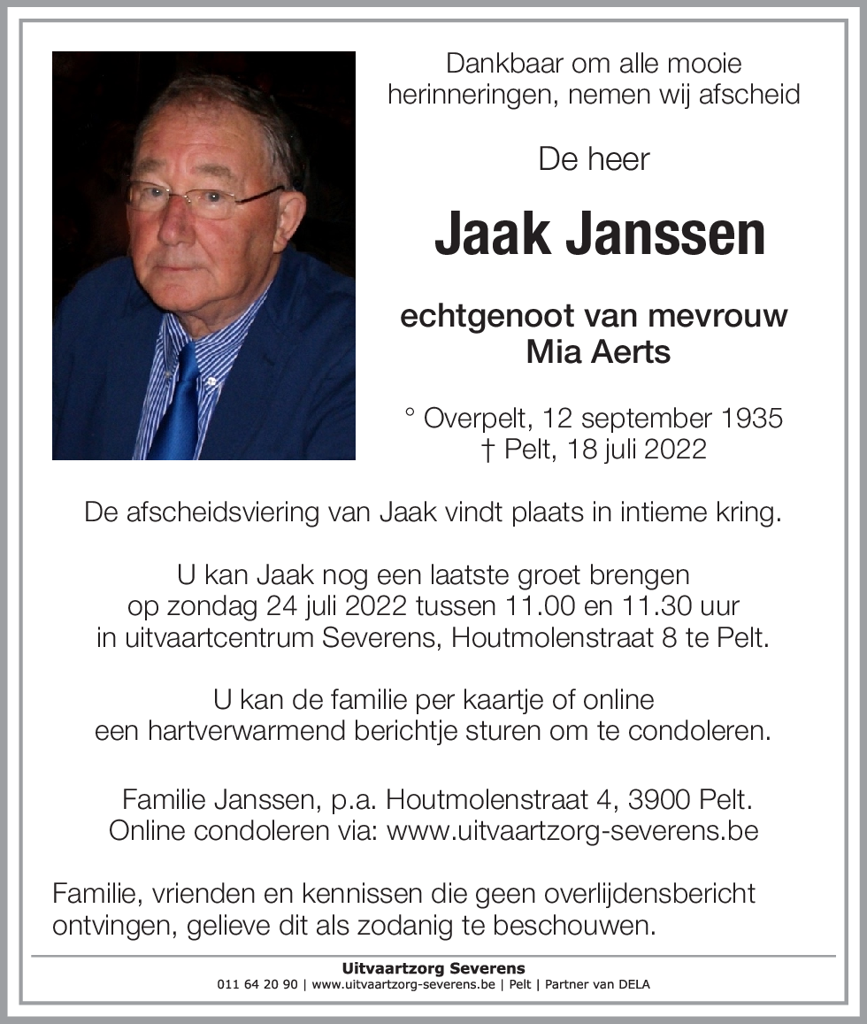 Jaak Janssen