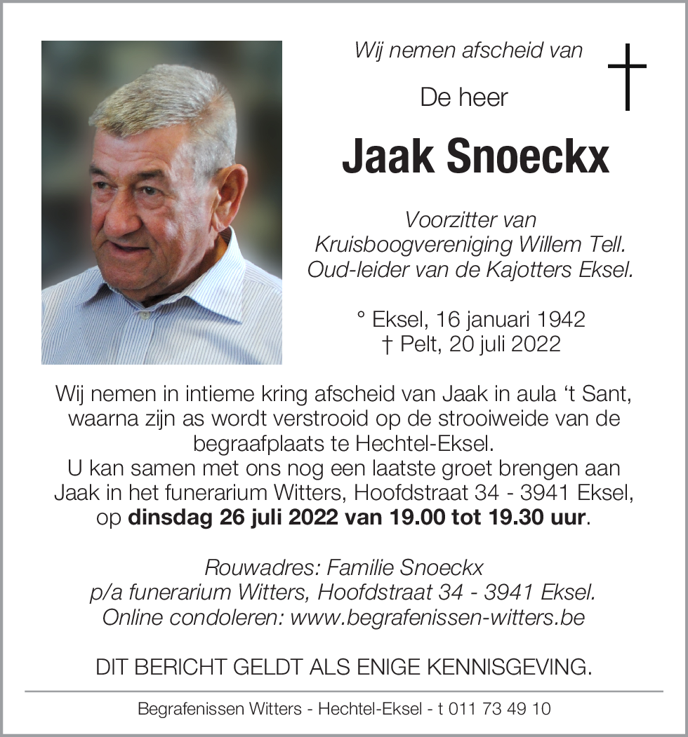 Jaak Snoeckx