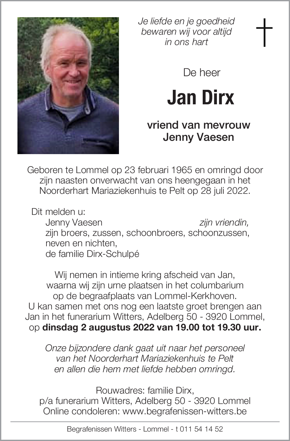 Jan Dirx