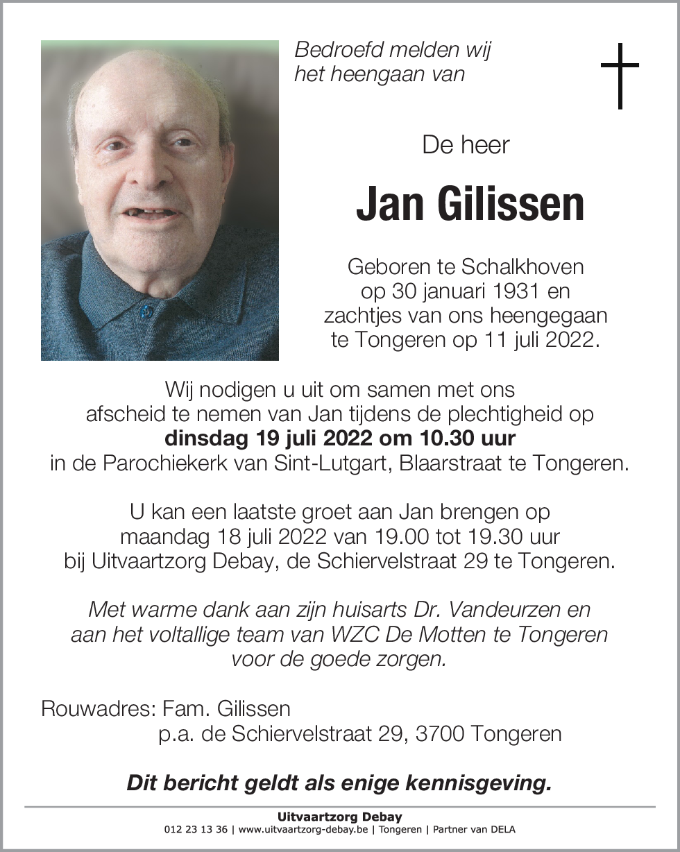 Jan Gilissen