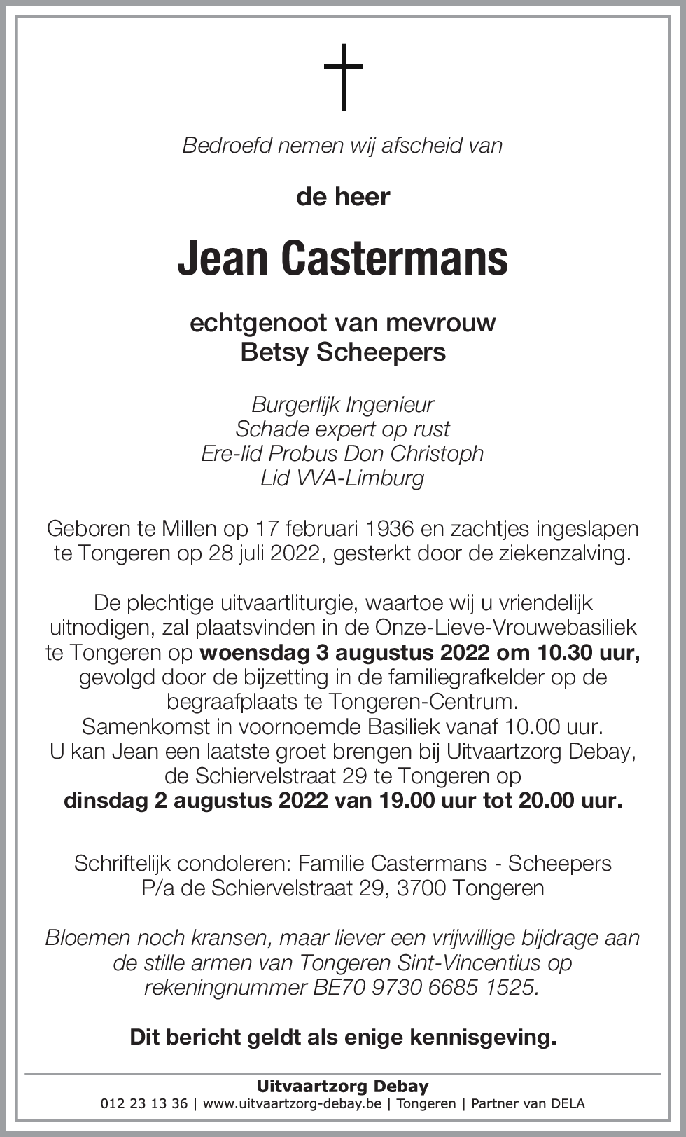 Jean Castermans