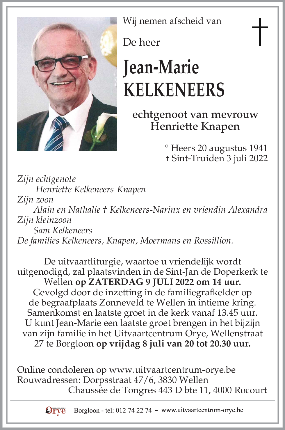 Jean-Marie Kelkeneers