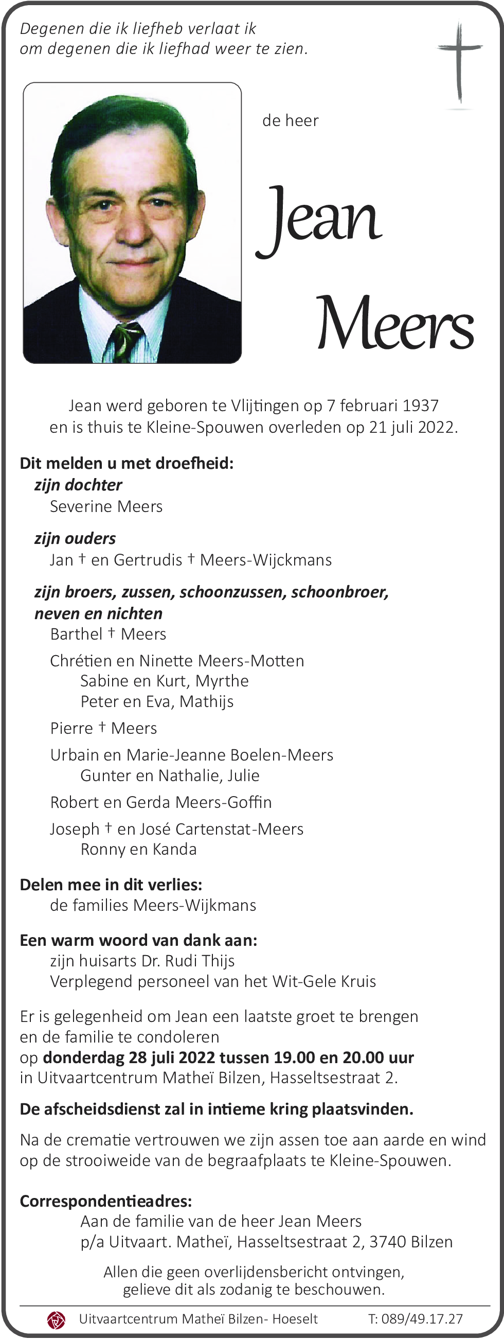 Jean Meers