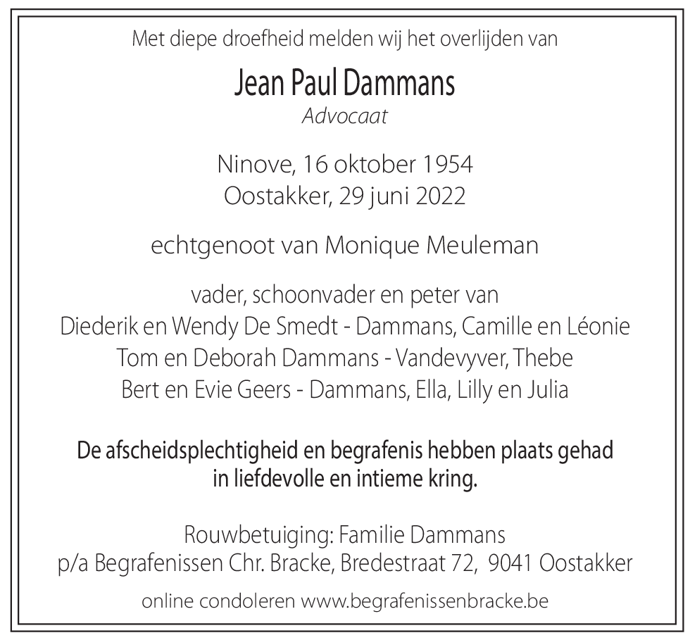 Jean Paul Dammans