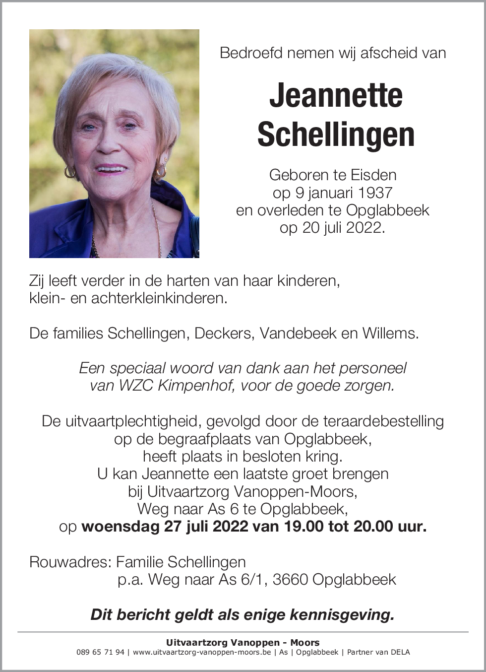 Jeannette Schellingen