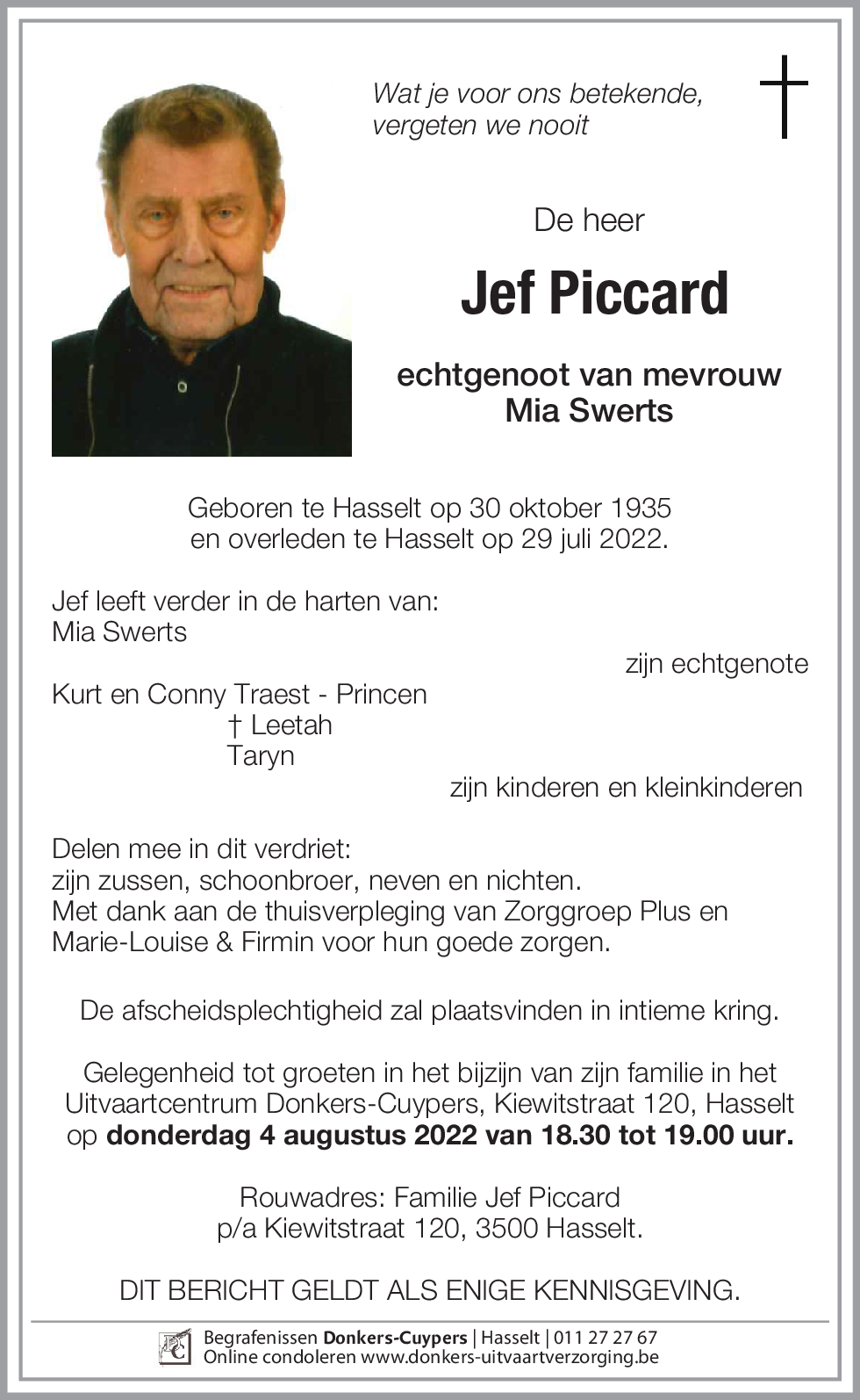 Jef Piccard