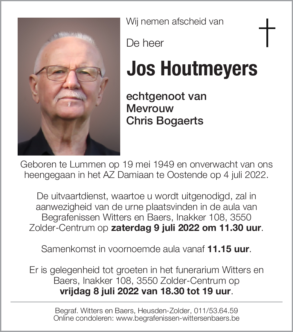 Jos Houtmeyers