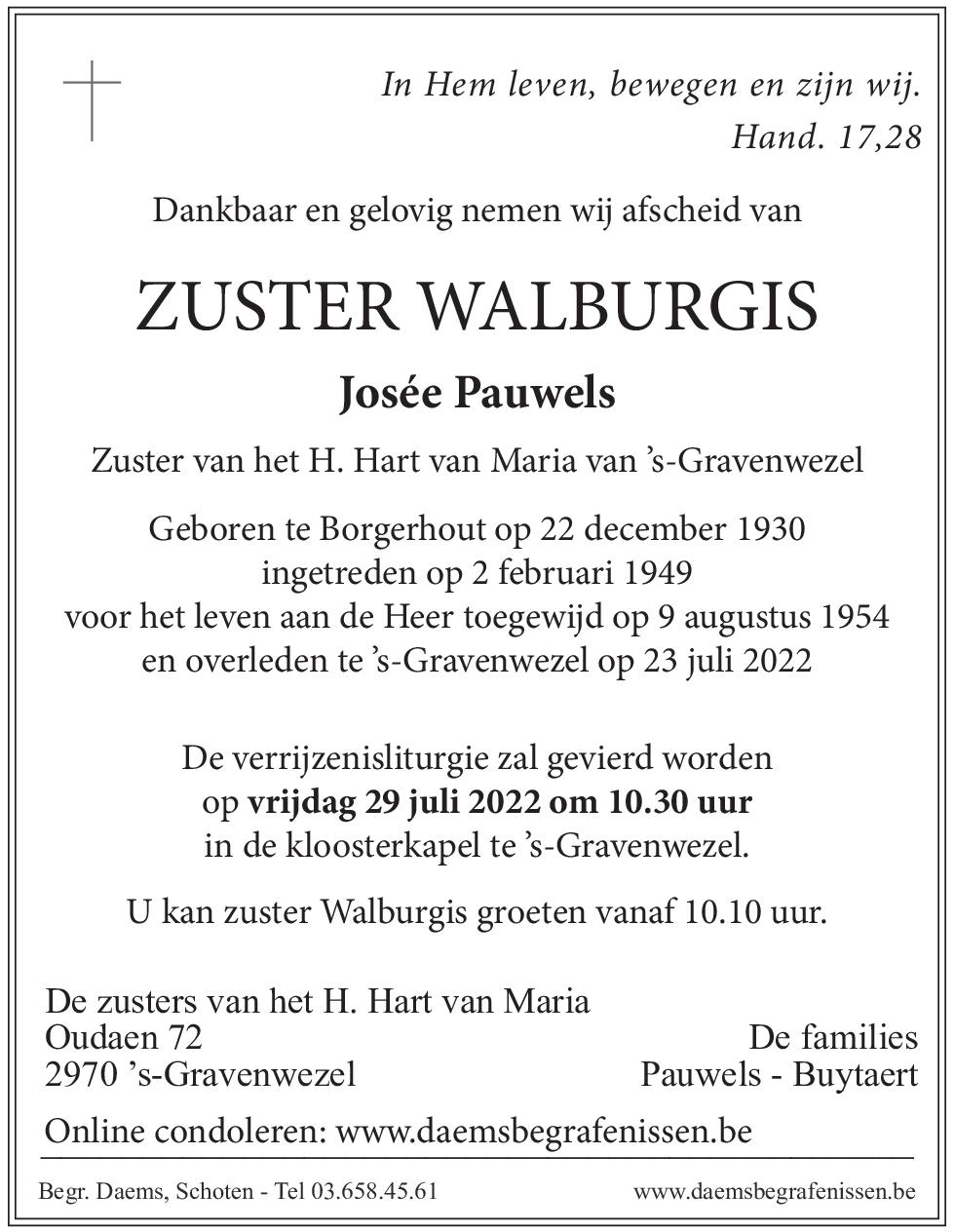 Josée PAUWELS